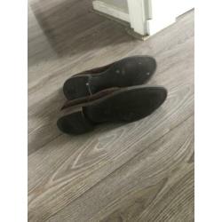 McGregor - Schoenen Bruin Suede - Maat: - 43