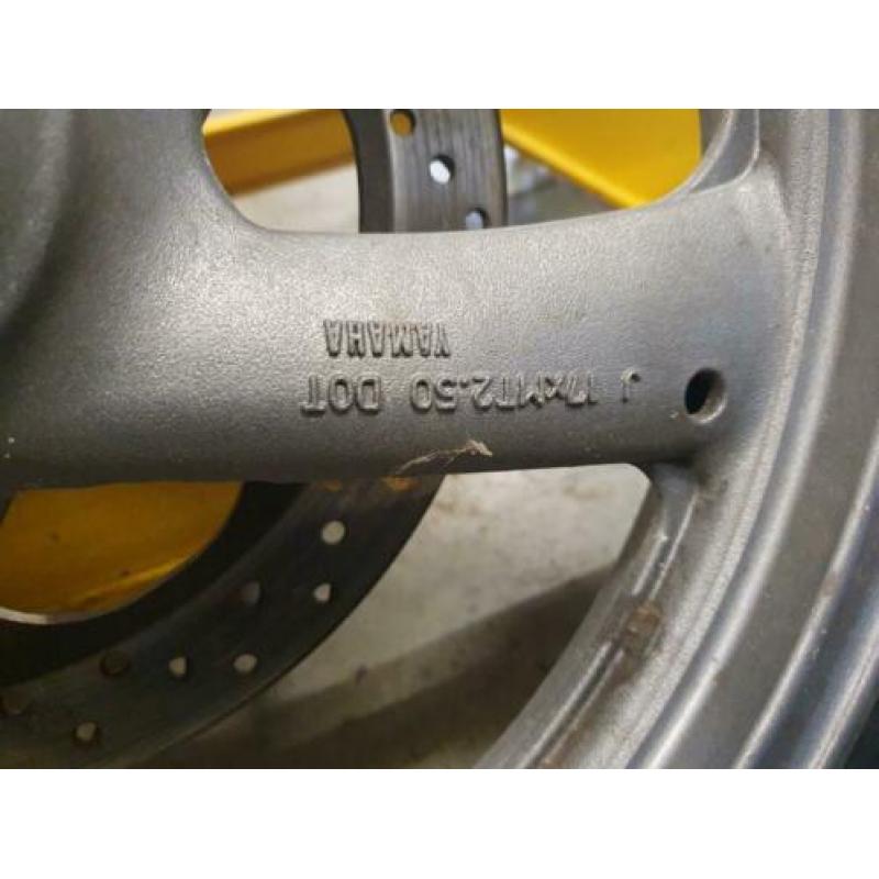 Voorband + velg yamaha