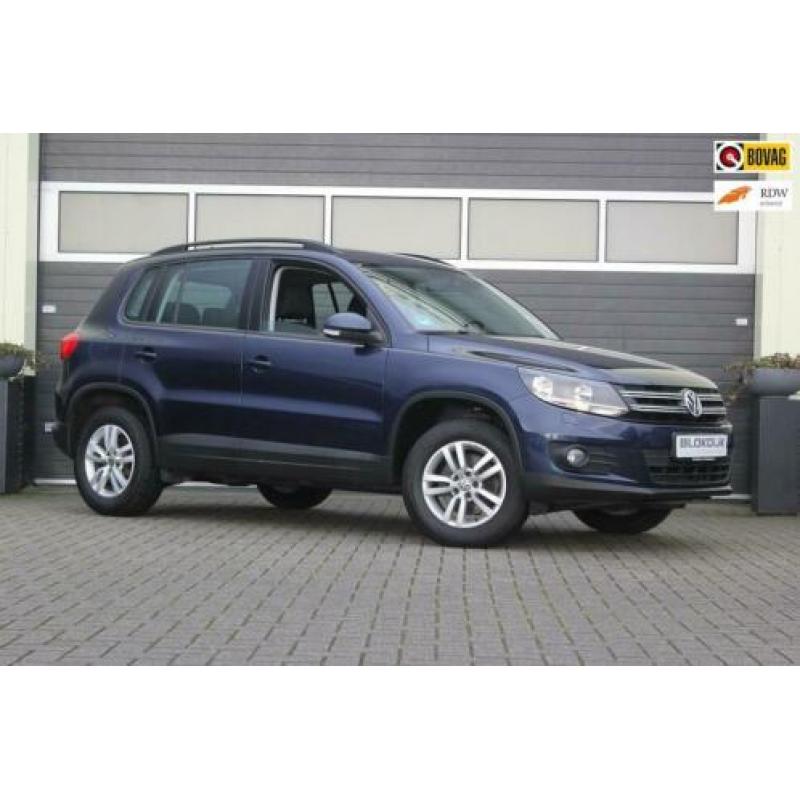 Volkswagen Tiguan 1.4 TSI Sport&Style Blauw Pdc Clima