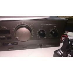 Technics versterker met speakers
