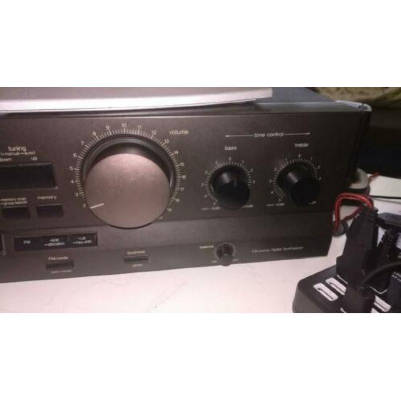 Technics versterker met speakers