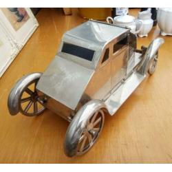 T-Ford, DECOMODEL, Materiaal RVS, collector item