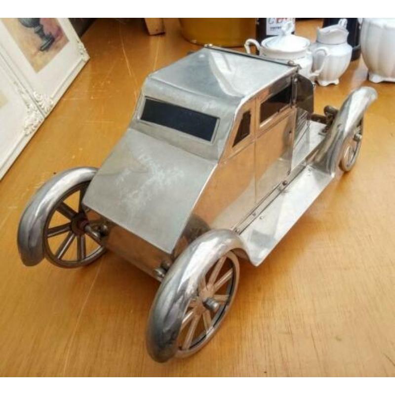 T-Ford, DECOMODEL, Materiaal RVS, collector item