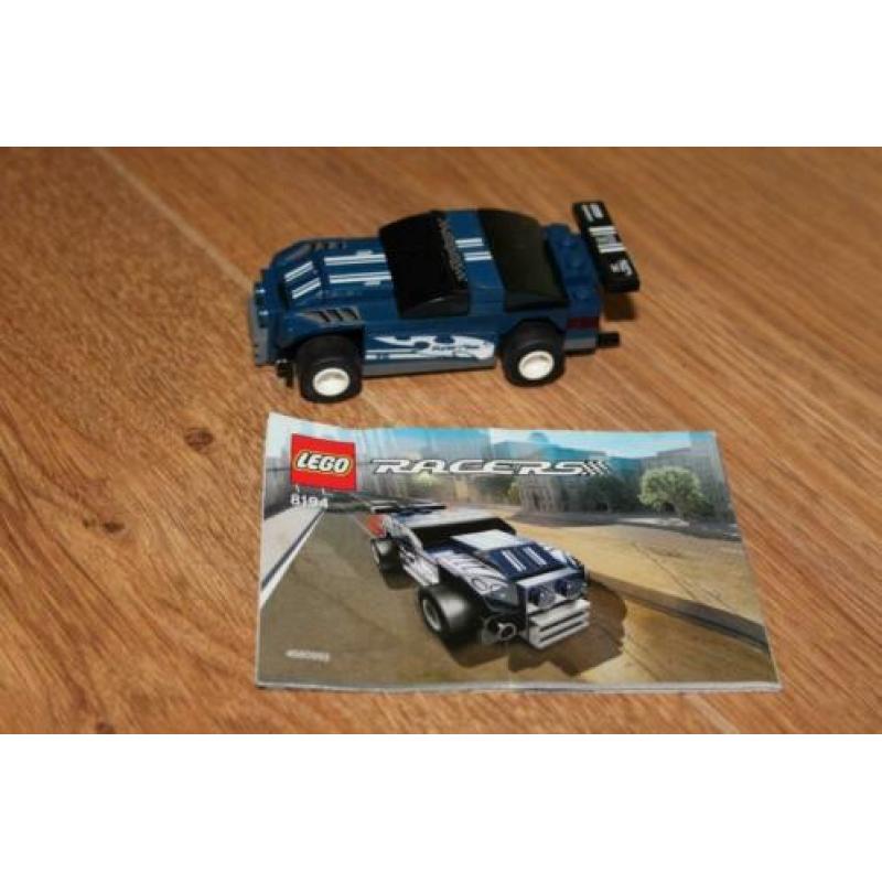 Lego Racers Nitro Muscle 8194
