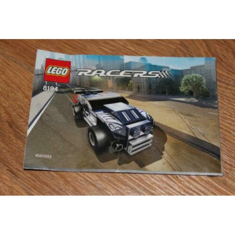 Lego Racers Nitro Muscle 8194