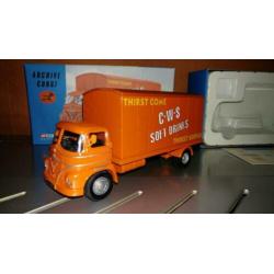 Corgi 13602 Foden S21Mickey Mouse Box Lorry - CWS