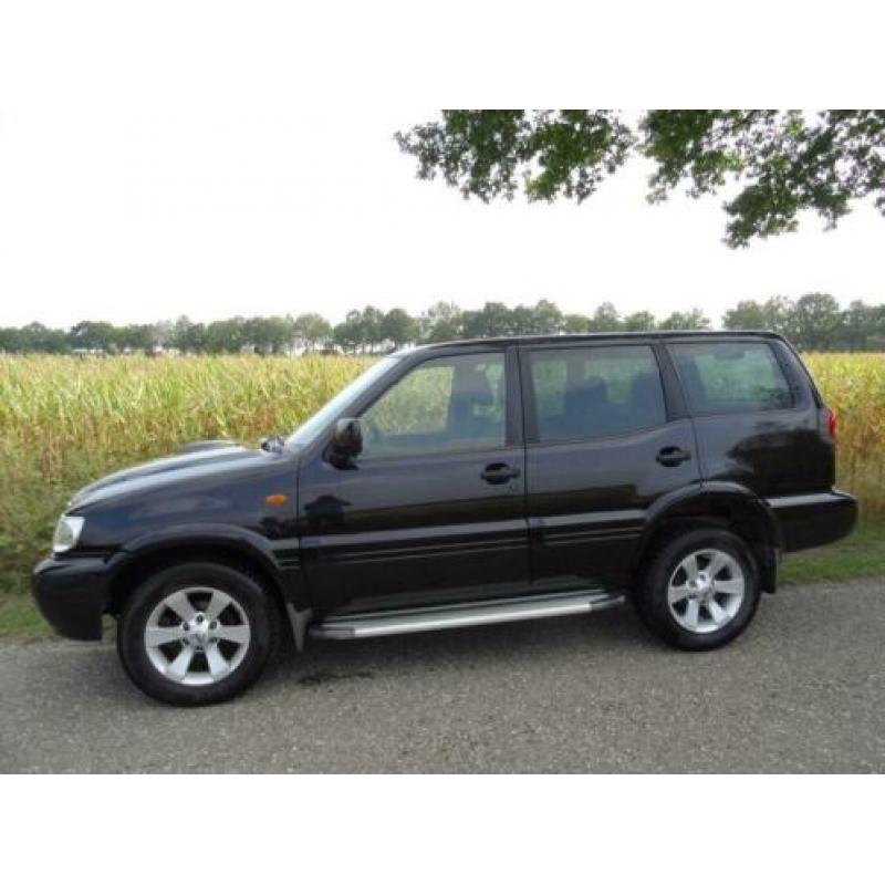 Nissan Terrano-II 3.0 DI 5DR 2005 Zwart