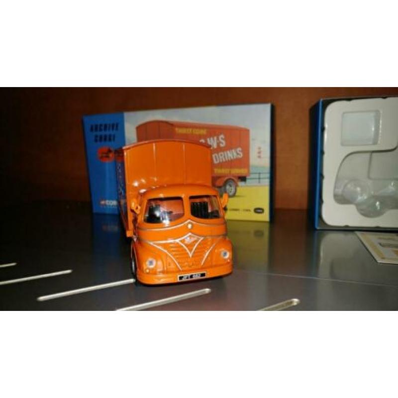 Corgi 13602 Foden S21Mickey Mouse Box Lorry - CWS
