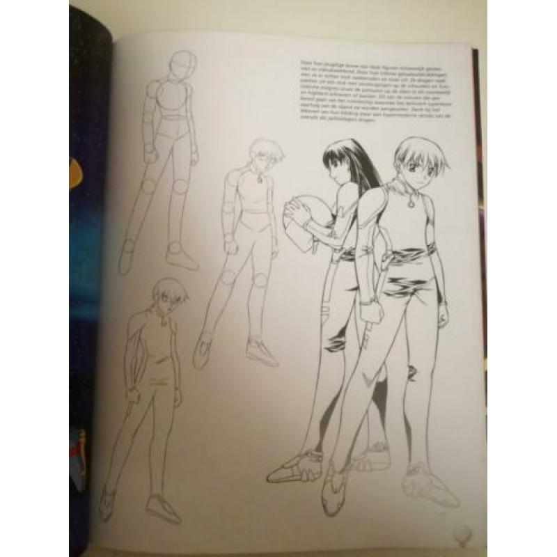 manga tekenboek - manhwa stijl