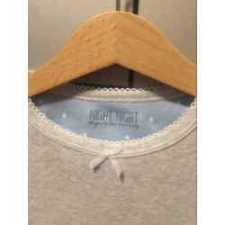 Grijs meisje longsleeves, maat: 110