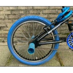 BMX freestyler