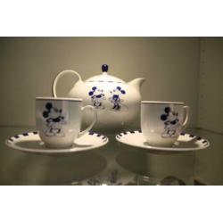 disney mickey mouse guy degrenne theepot en kopjes