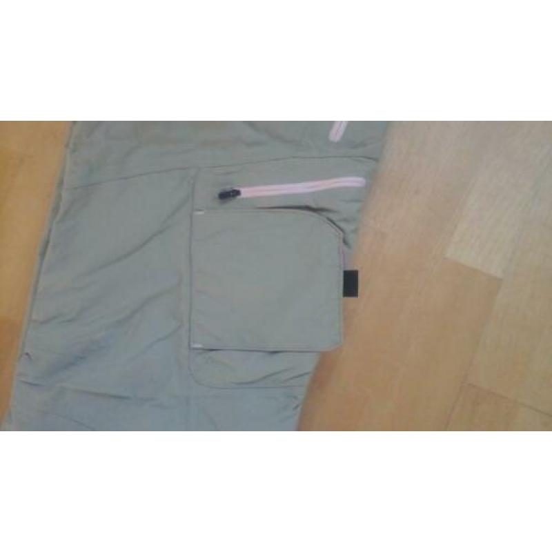 Peak skibroek maat M kleur beige