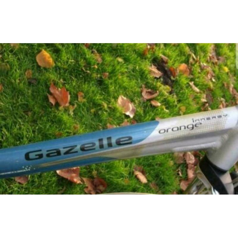 Gazelle Orange elektrische damesfiets 46 cm Nexus 8 versnell