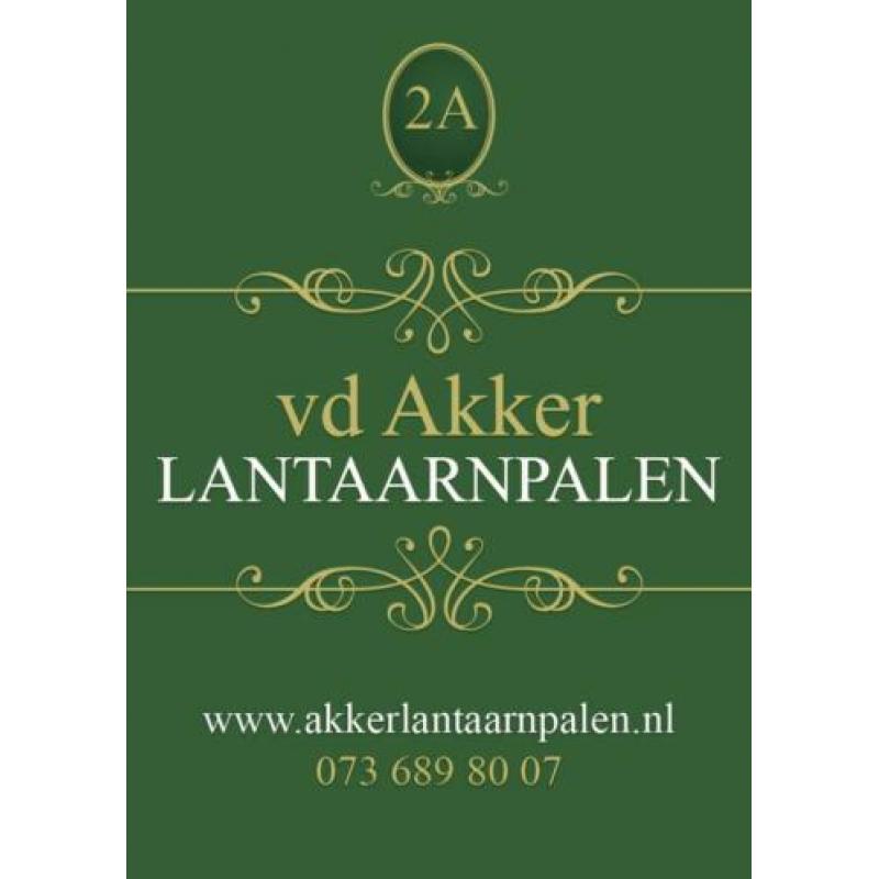 klassieke tuinverlichting lantaarnpaal lichtmast tuin 21