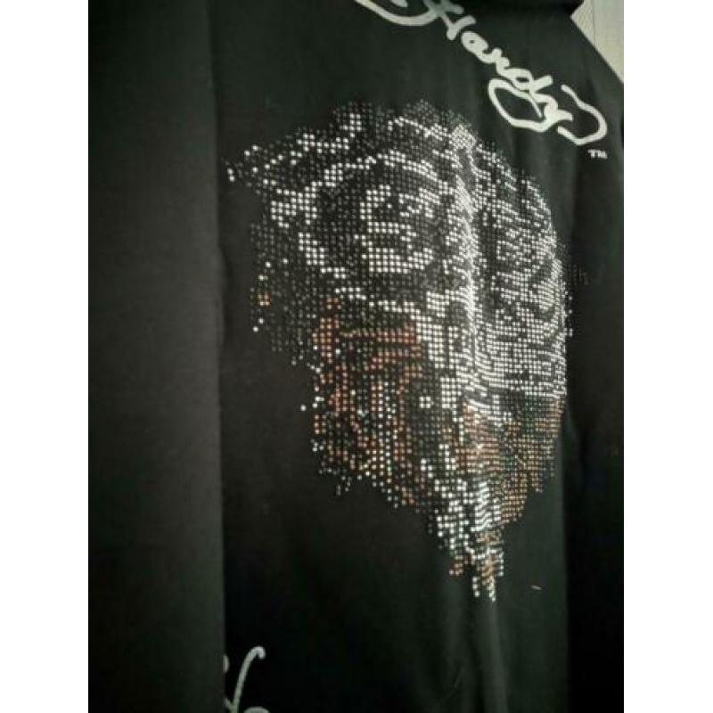 Ed Hardy sweat vestje l