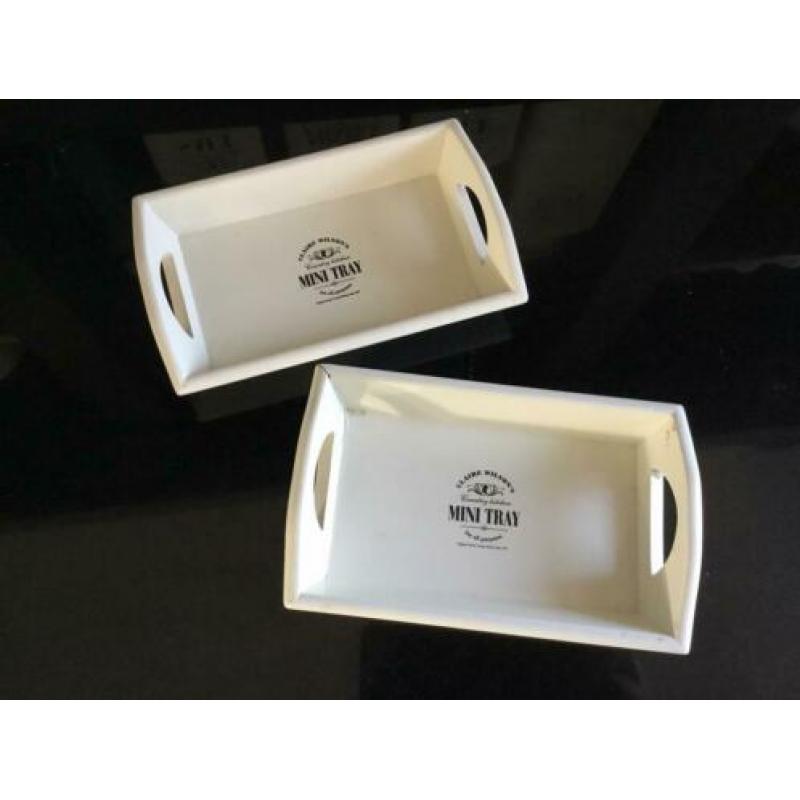 Claire Wilson 2 kleine serveertrays wouters