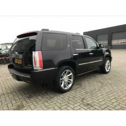 Cadillac Escalade 6.0 Hybrid 2012 Zwart