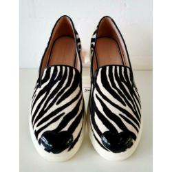 Hogan (echte) instappers zebra dierenprint 38