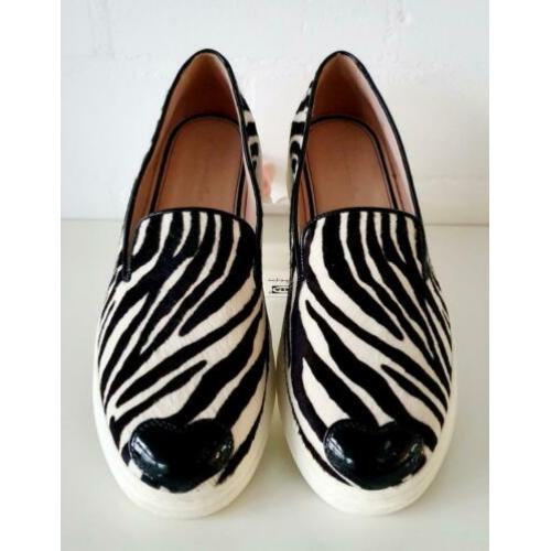 Hogan (echte) instappers zebra dierenprint 38
