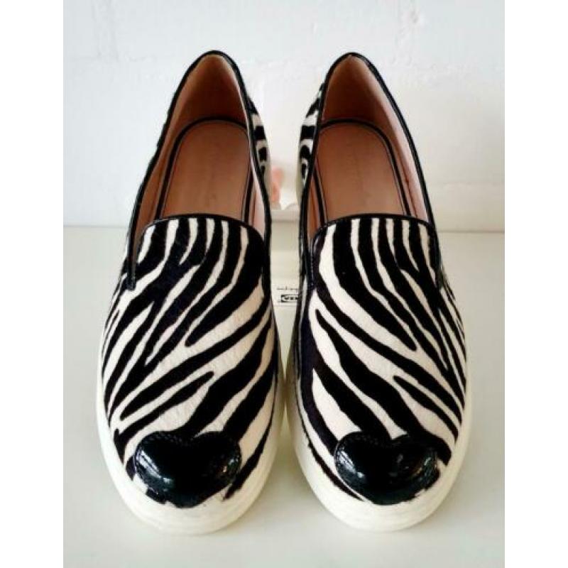 Hogan (echte) instappers zebra dierenprint 38