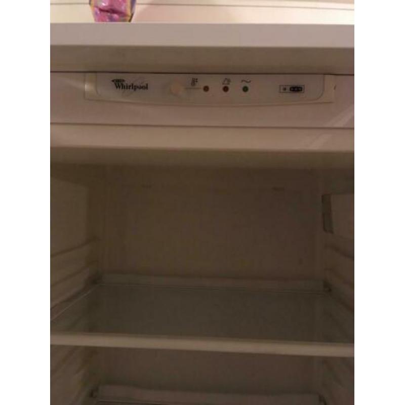 Whirlpool inbouw koel vries combinatie