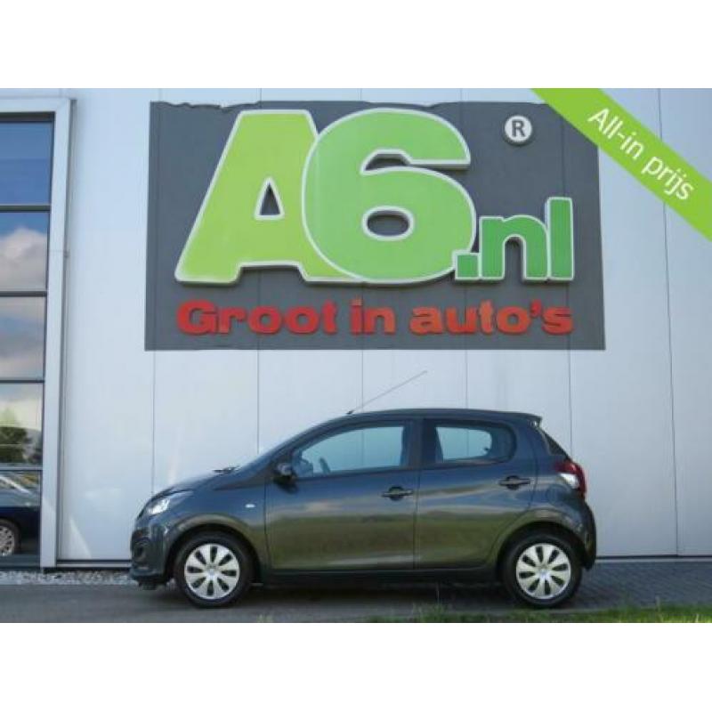 Peugeot 108 1.0 e-VTi Active Navi Airco Bluetooth