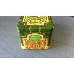 Vintage Douwe Egberts Thee Blik