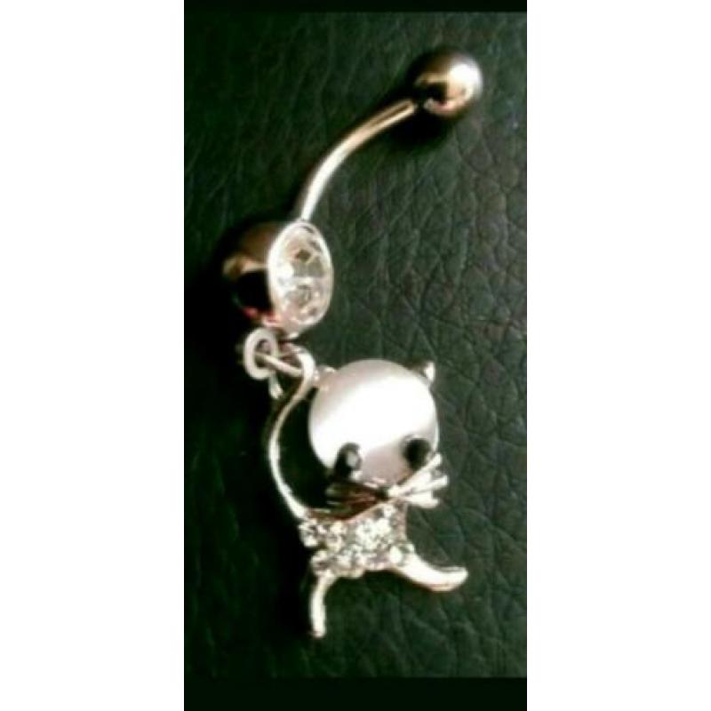 Navelpiercing verschillende 1