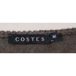 Costes bruine jurk maat M