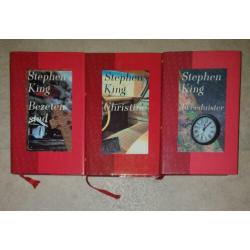 26x Stephen King, nederlands & engels