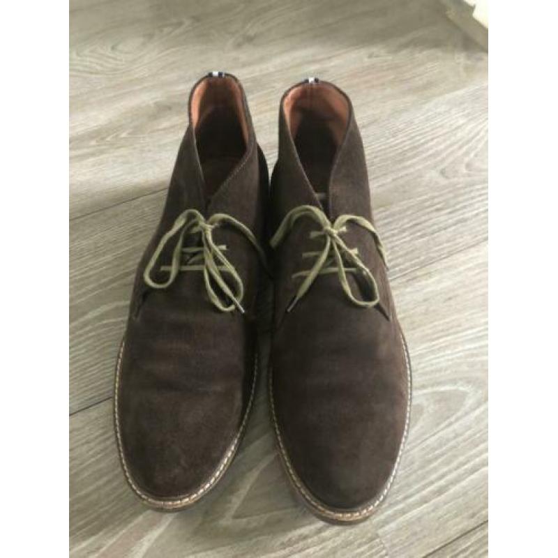 McGregor - Schoenen Bruin Suede - Maat: - 43