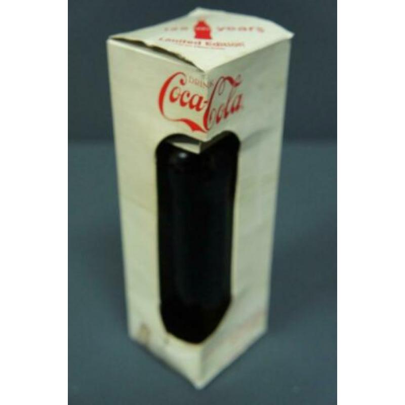 Coca cola 125 years limited edition flesje