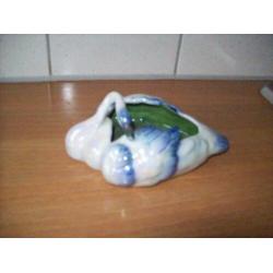 Zwanen beeldje (heel apart)
