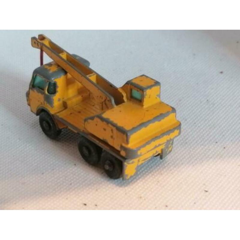 Matchbox Lesney regular nr.63C Dodge Crane Truck