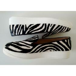 Hogan (echte) instappers zebra dierenprint 38