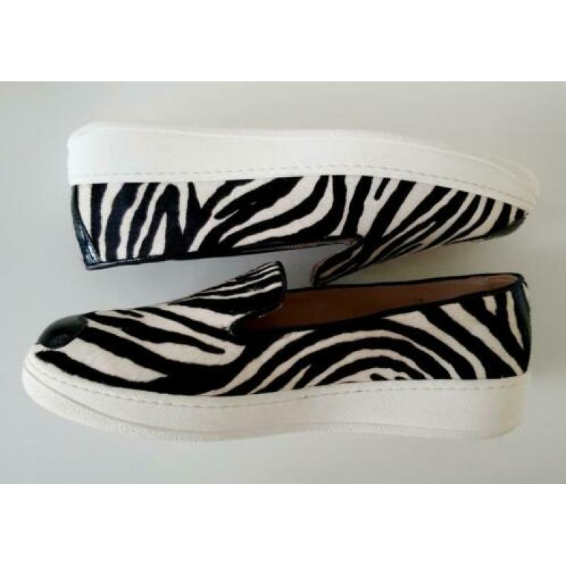 Hogan (echte) instappers zebra dierenprint 38