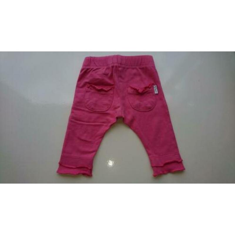 Schitterend, roze broekje / legging, Name It, maat 56
