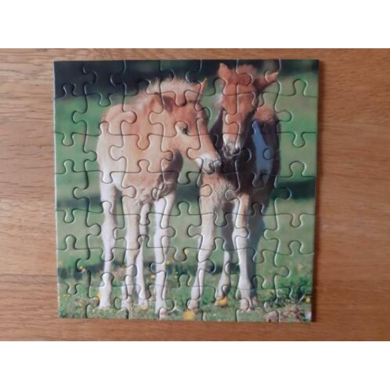 Puzzel Paarden