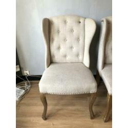 2 x riviera maison eetkamerstoel stoel stoelen eetkamerstoel