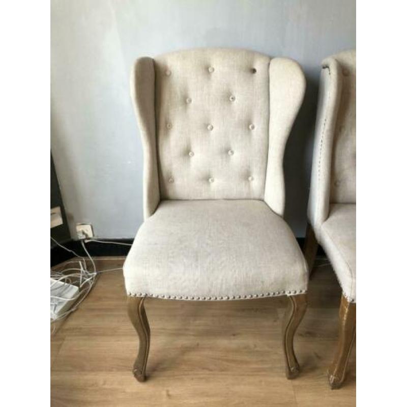 2 x riviera maison eetkamerstoel stoel stoelen eetkamerstoel
