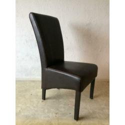 4 eettafelstoelen