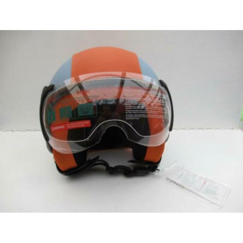 Jethelm Motor Scooter Brommer Snorfiets Helm S, M en L