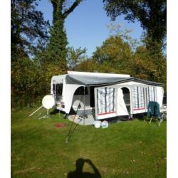 Voortent; omloopmaat 1000 cm.