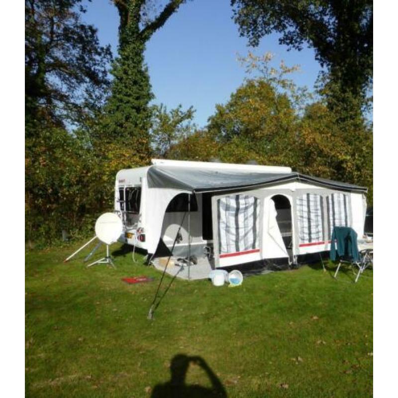 Voortent; omloopmaat 1000 cm.