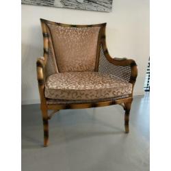 Vintage fauteuil in topconditie