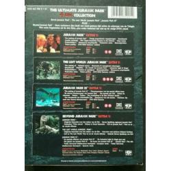 Jurassic Park (Compleet) 5 delen- dvd/ blu ray