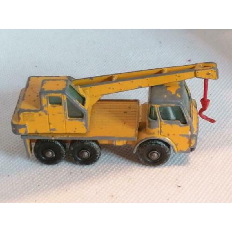 Matchbox Lesney regular nr.63C Dodge Crane Truck