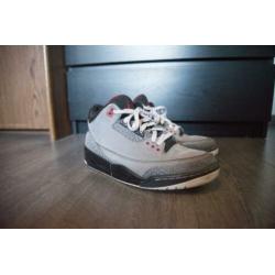 Air Jordan Retro 3 - Grey - Maat 44 (US 10)