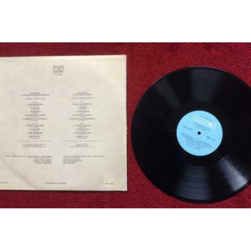 Boris Christoff LP en Romantisch Rusland LP